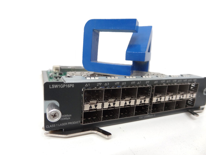 HP JC095A 16-PORT SFP A5800 MODULE