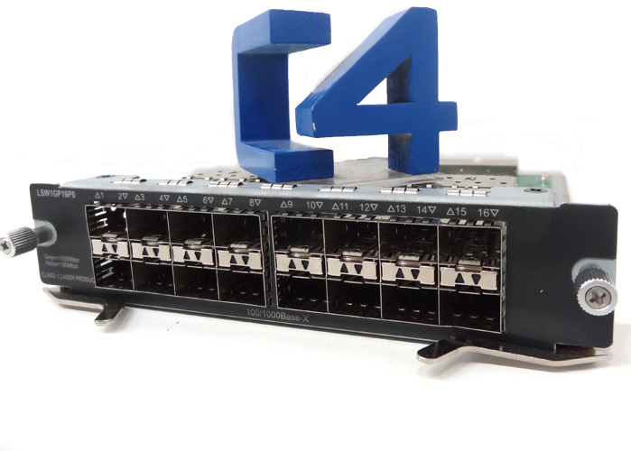 HP JC095A 16-PORT SFP A5800 MODULE