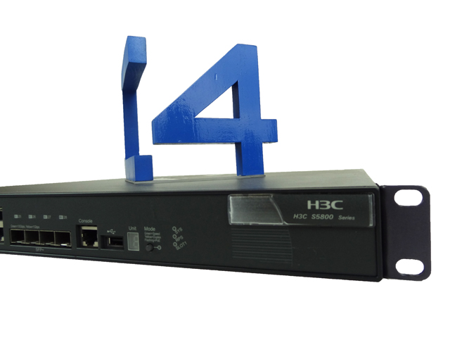 HP JC099A A5800-24G-POE SWITCH - SWITCH - L3 - MANAGED - 24 X 10/100/1000 + 4 X SFP+ - POE (JC099A#ABA). NEW FACTORY SEALED