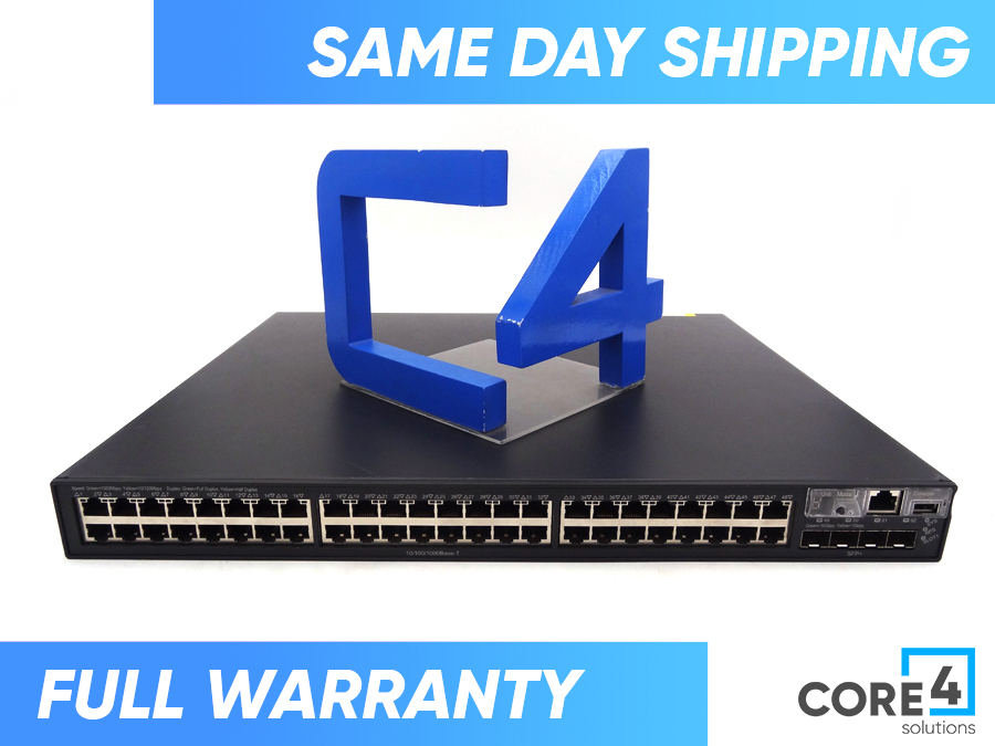 HP JC105A 5800-48G Switch 48 Ports - Manageable - 0235A379, JC105-61101