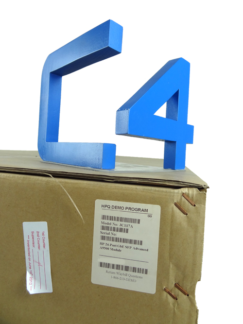 HP JC117A HP 24-PORT GBE SFP ADVANCED A9500