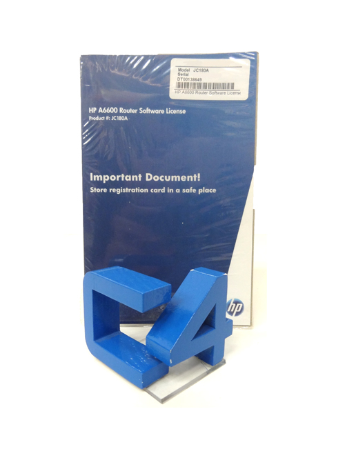 HP JC180A HP A6600 ROUTER SOFTWARE LICENSE