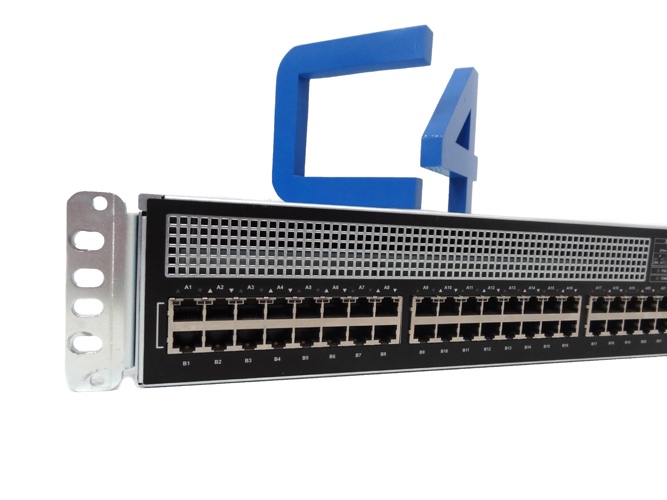 HP JC182A HP 48-PORT GIG-T AND 6-PORT 10GBE