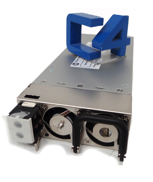 HP JC185A 400 WATT DC POWER SUPPLY