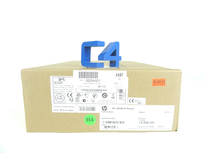 HP JC505A HP 3COM 3500B IP PHONES 0235A0D7