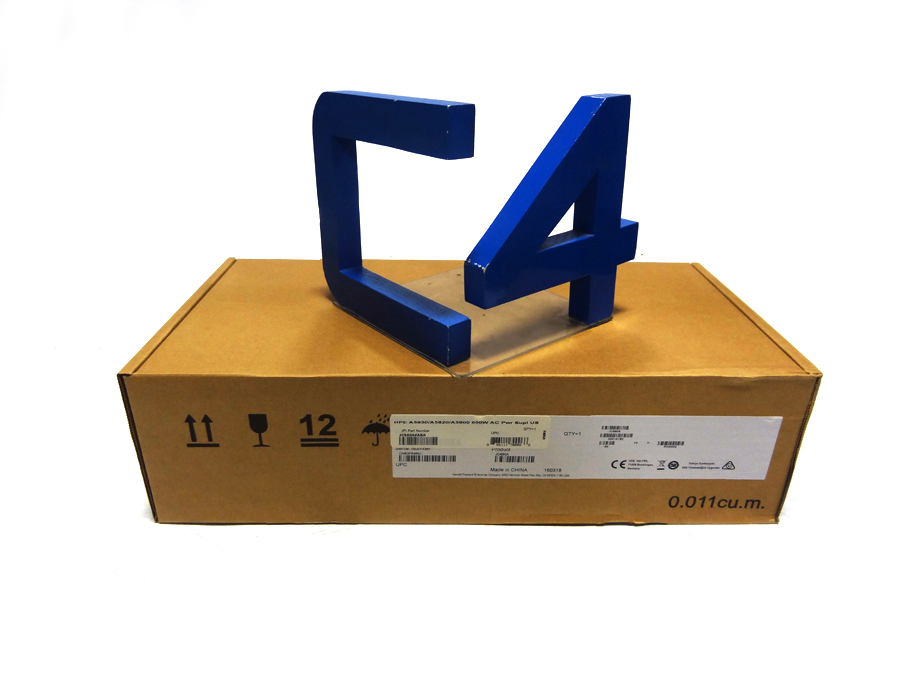 HP JC680A HP A58X0AF JC680A 650W AC POWER