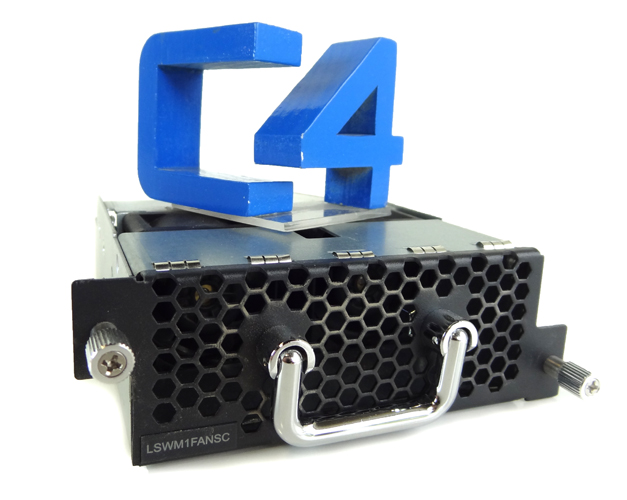 HP JC682A HP 58X0AF BCK-FRT(PORTS) FAN TRAY