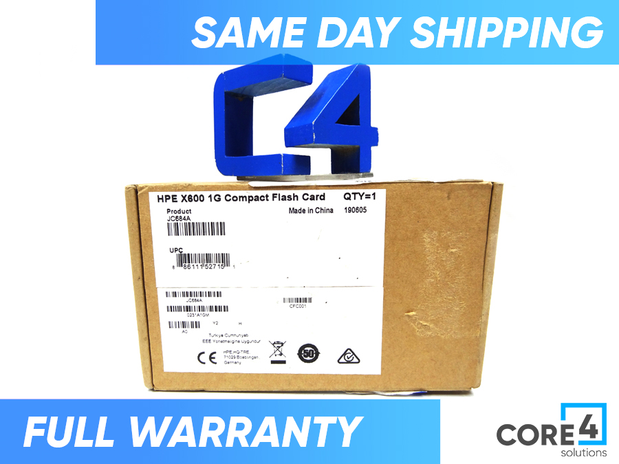 HP JC684A X600 1G COMPACT FLASH CARD - JC684-61001