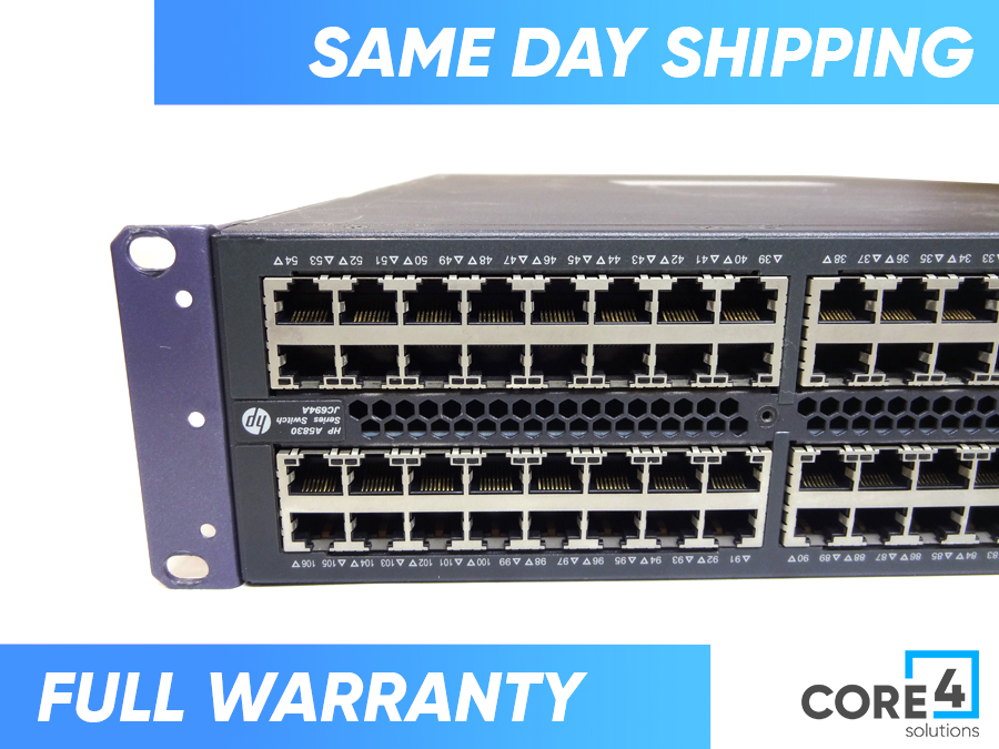 HP JC694A A5830AF-96G SWITCH