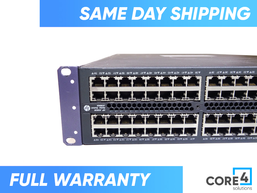 HP JC694A A5830AF-96G SWITCH