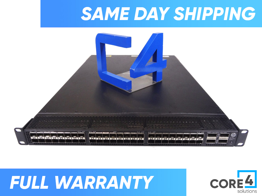 HP JC772A 5900AF-48XG-4QSFP+ SWITCH - JG554A, JC772-61001