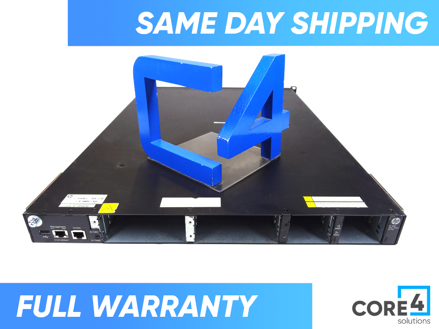 HP JC772A 5900AF-48XG-4QSFP+ SWITCH - JG554A, JC772-61001