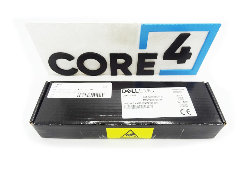 DELL JCYM9 100Gb QSFP28 Adapter QSA-QSFP28-SFP28 Transceiver