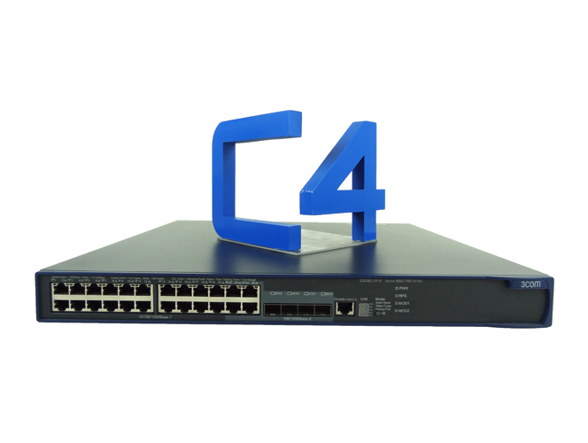 HP JD008A HP PROCURVE E4800-24G-POE SWITCH