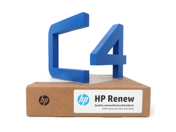 HP JD061A X125 1G  LC LH40 1310NM TRANSCEIVER RENEW