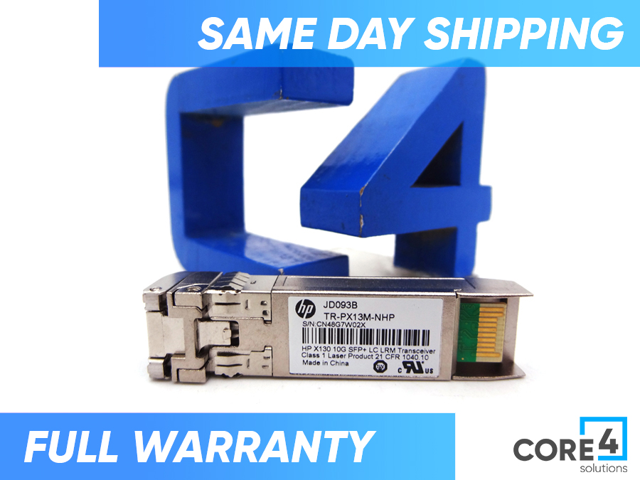 HP JD093B X130 10G ENHANCED SFP LC LRM *New Sealed* - 0231A0LW 