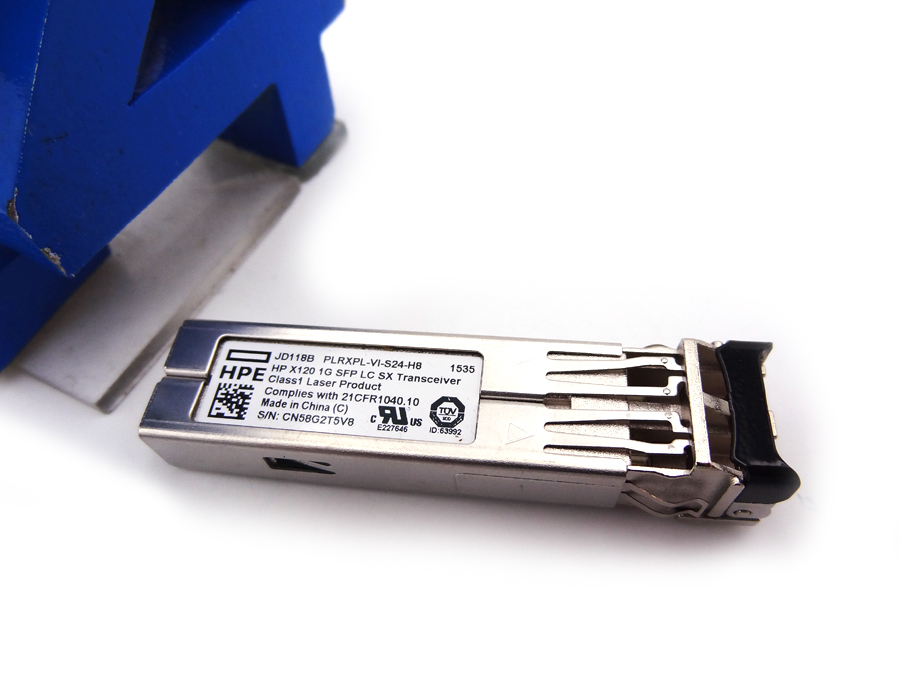HP JD118B X120 1G SFP LC SX TRANSCEIVER - 0231A0LQ, JD118-61201 