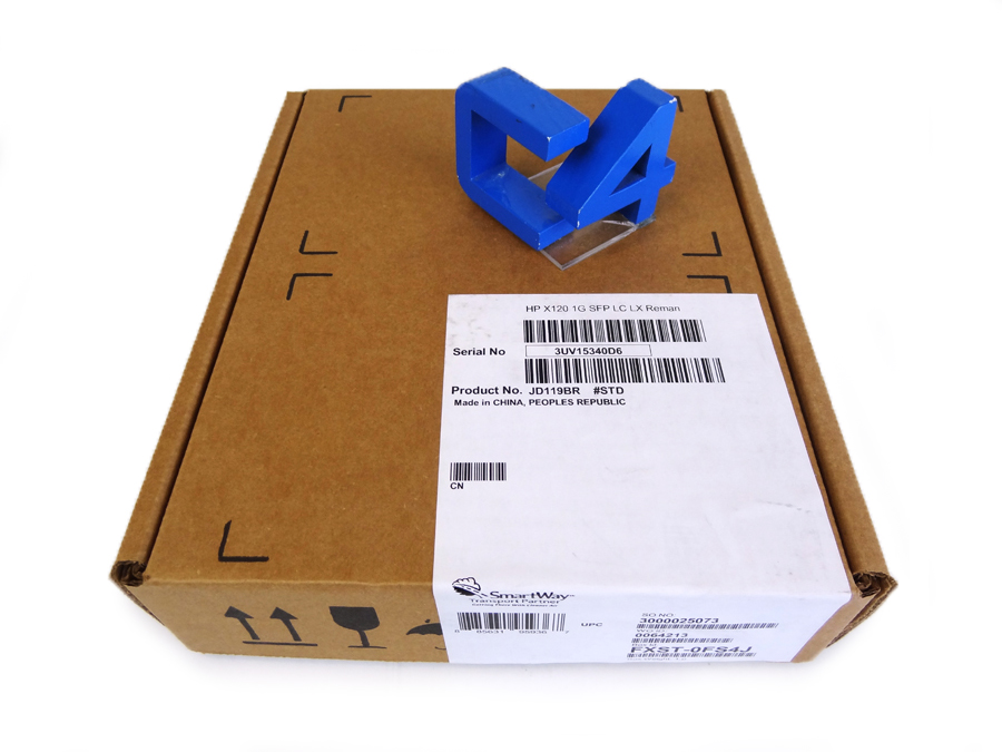 HP JD119B HP X120 1G SFP LC LX XCVR