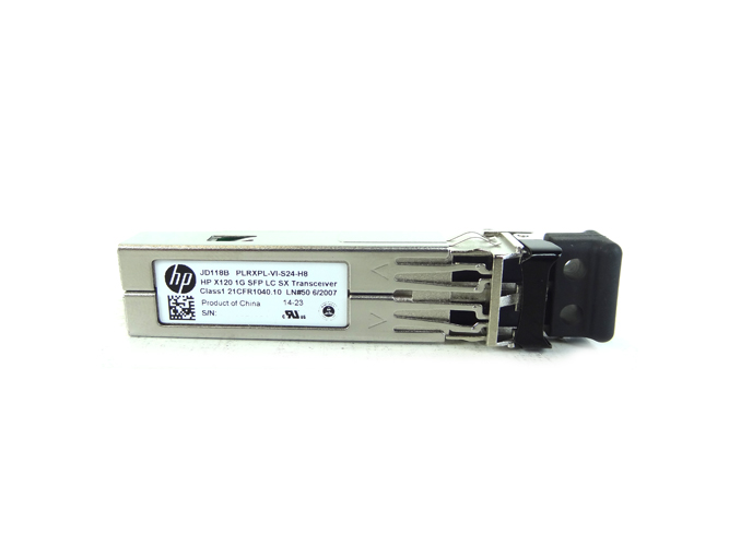 HP JD119B X120 - SFP (MINI-GBIC) TRANSCEIVER MODULE - 1000BASE-LX - LC - PLUG-IN MODULE