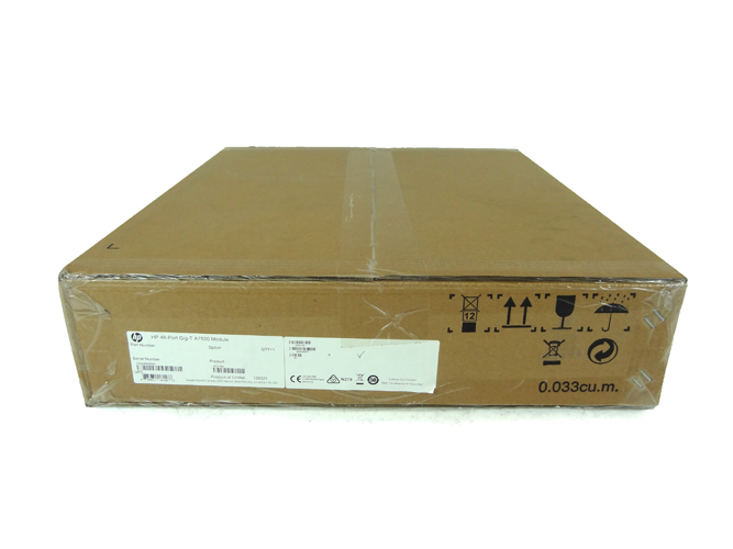 HP JD210A EXPANSION MODULE - ETHERNET, FAST ETHERNET, GIGABIT ETHERNET - 10BASE-T, 100BASE-TX, 1000BASE-T - 48 PORTS