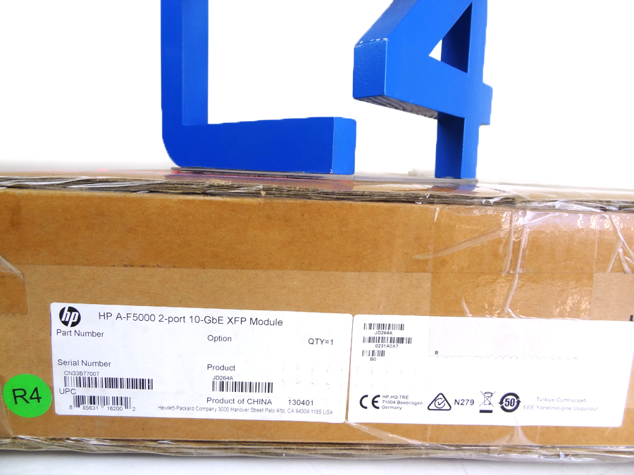 HP JD264A HP F5000 2-PORT 10GBE XFP MODULE
