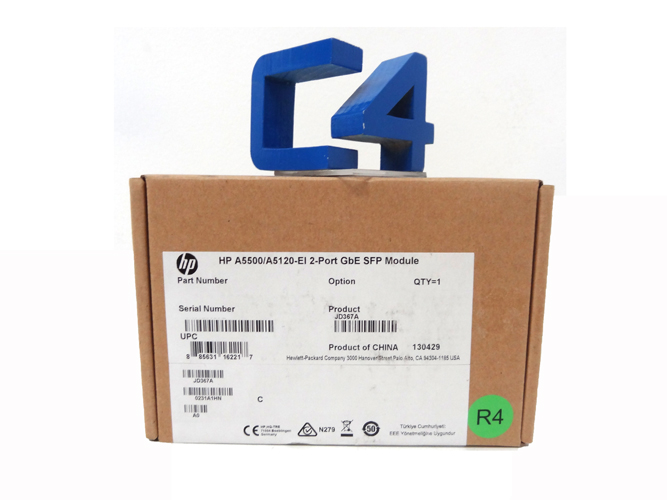 HP JD367A 2PORT GBE SFP A5500/E4800 MODULE