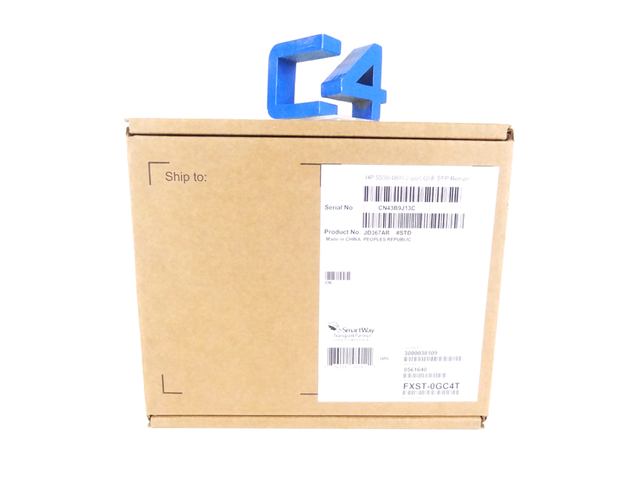 HP JD367A 2PORT GBE SFP A5500/E4800 *HP Renew* - JD367-61101