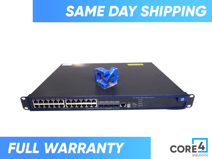 HP JD377A A5500-24G EI SWITCH 