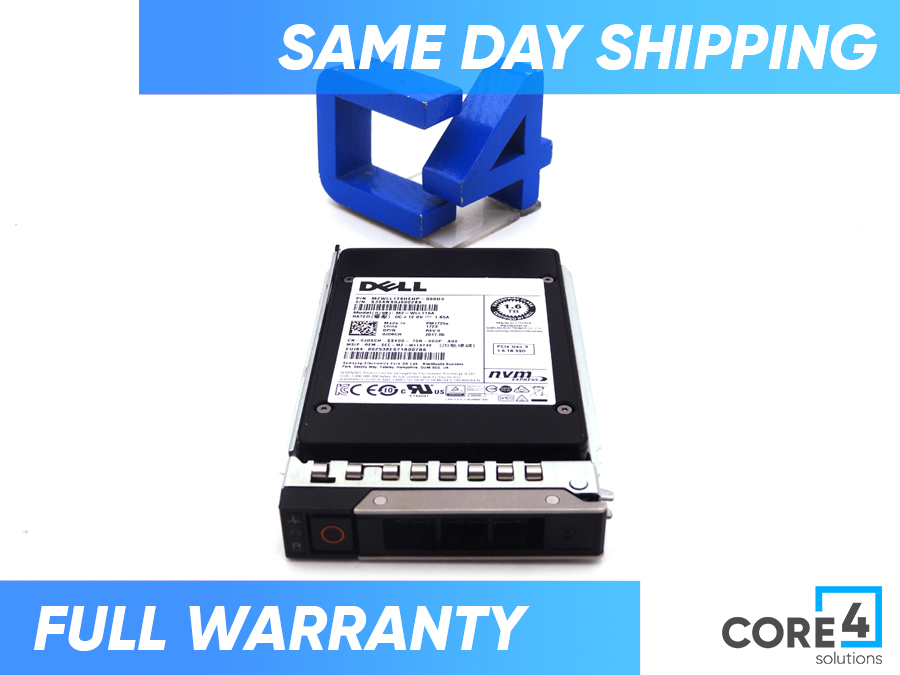 DELL JD6CH 1.6TB U.2 2.5 NVME PCIE SSD