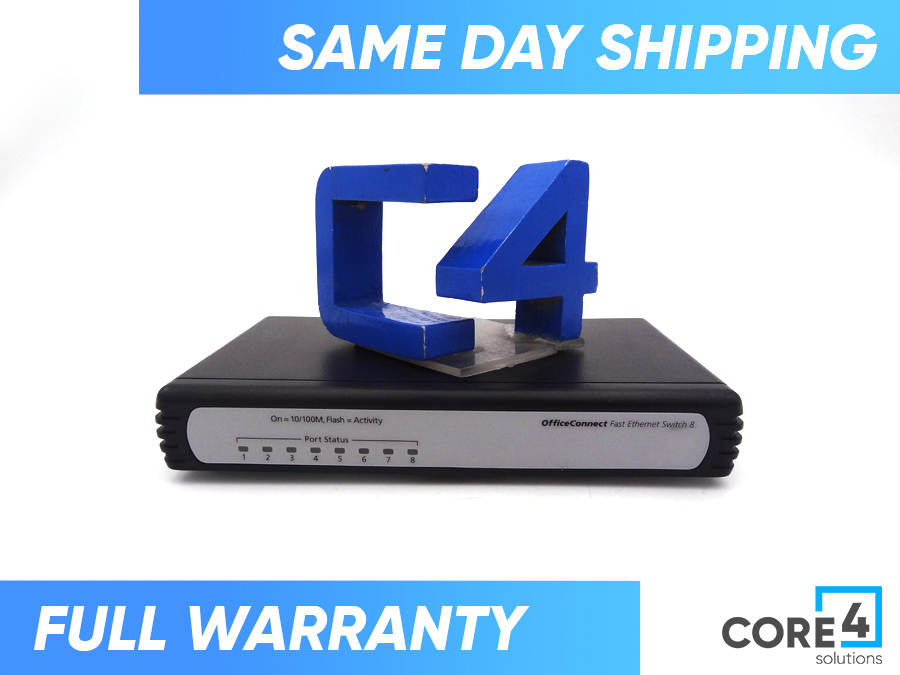 HP JD856A 1405C-8 SWITCH - NO AC ADAPTER