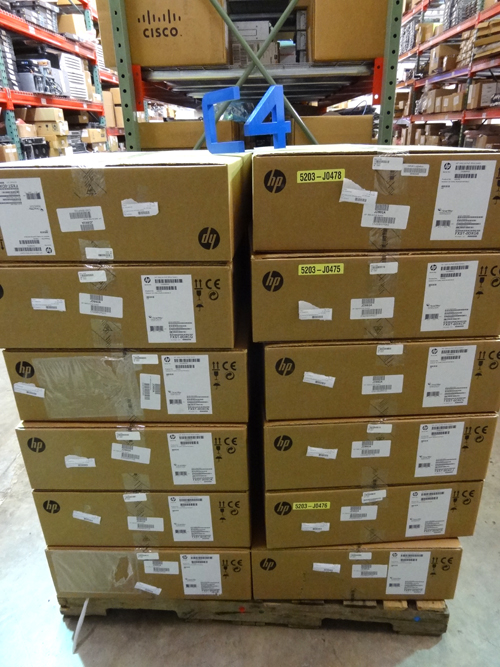 HP JD992A HP V1905-24-POE NETWORK SWITCH 