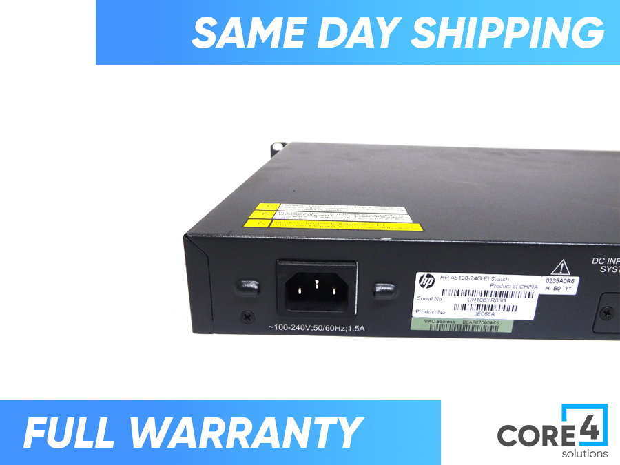HP JE006A V1910-24G SWITCH - 3CRBSG2893