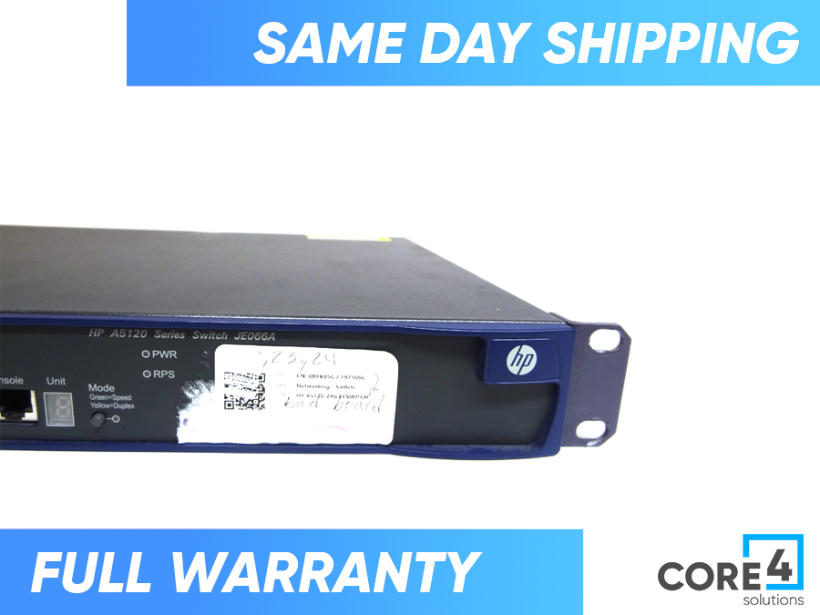 HP JE006A V1910-24G SWITCH - 3CRBSG2893