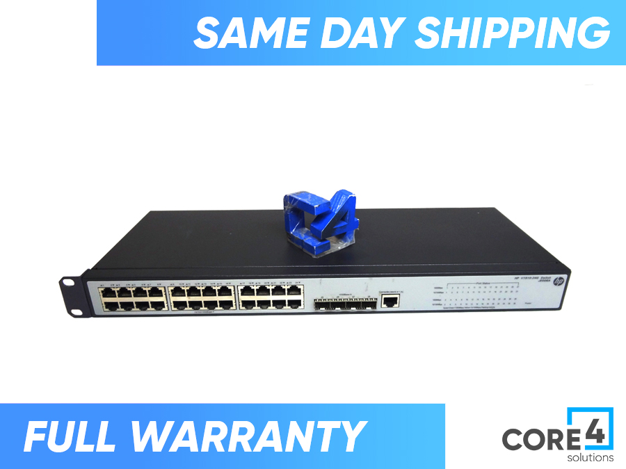 HP JE006A V1910-24G SWITCH - 3CRBSG2893