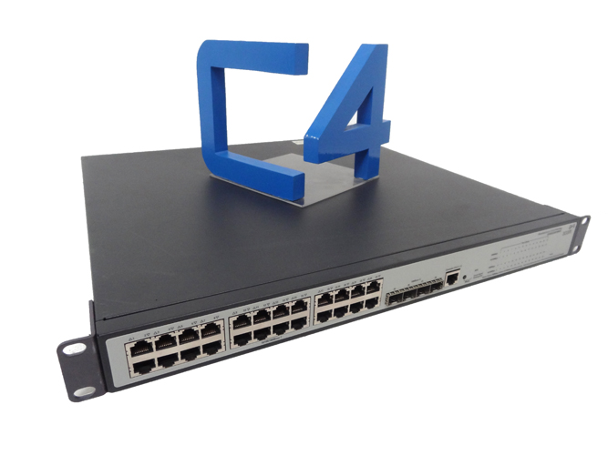 HP JE007A HP 1910-24G-POE (365W) SWITCH