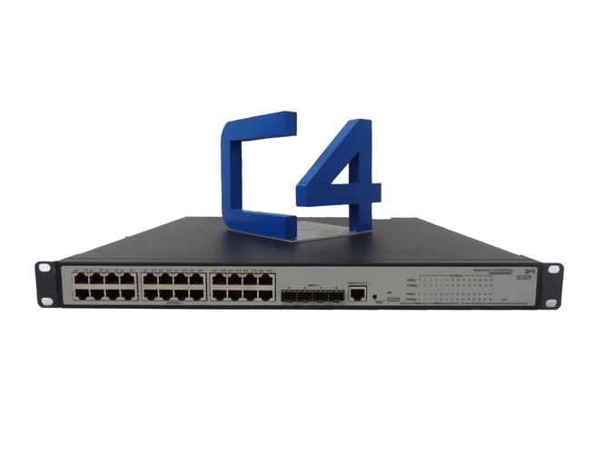 HP JE007A HP 1910-24G-POE (365W) SWITCH