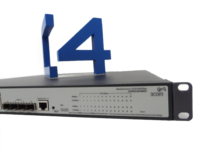 HP JE007A HP 1910-24G-POE (365W) SWITCH