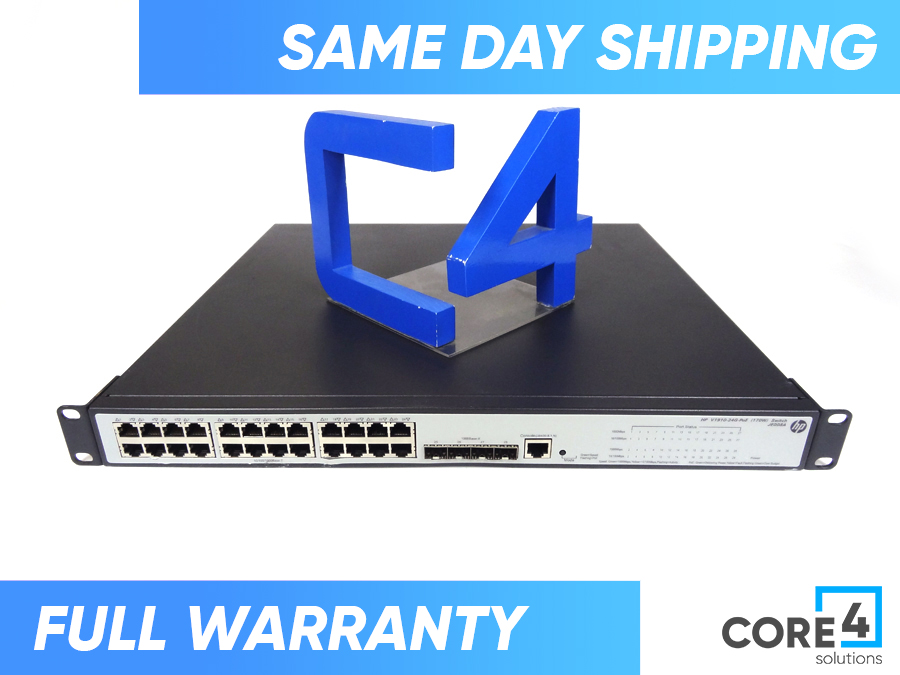 HP JE008A SWITCH V1910-24G-POE - 3CRBSG28PWR93