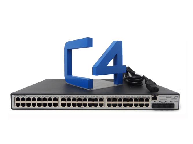 HP JE009A V1910-48G SWITCH SWITCH - 48 PORTS - L3 - MANAGED SWITCH (JE009A#ABA). NEW RETAIL FACTORY SEALED WITH LIFETIME MFG WARRANTY