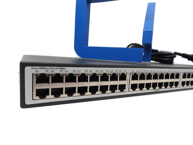 HP JE009A V1910-48G SWITCH SWITCH - 48 PORTS - L3 - MANAGED SWITCH (JE009A#ABA). NEW RETAIL FACTORY SEALED WITH LIFETIME MFG WARRANTY