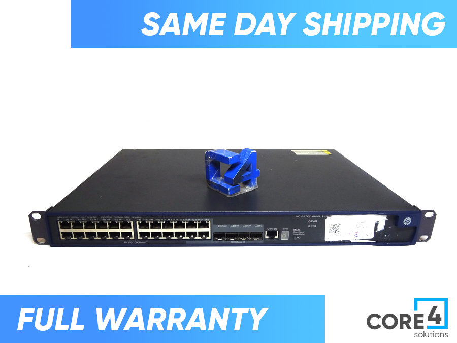 HP JE066A A5120-24G EI LAYER 3 SWITCH - 0235A0BQ, JE066-61101