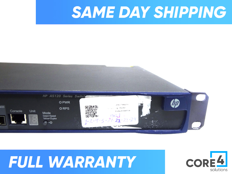 HP JE066A A5120-24G EI LAYER 3 SWITCH - 0235A0BQ, JE066-61101