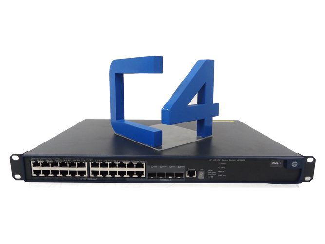 HP JE068A HP 5120-24G EI SWITCH WITH 2 SLOTS
