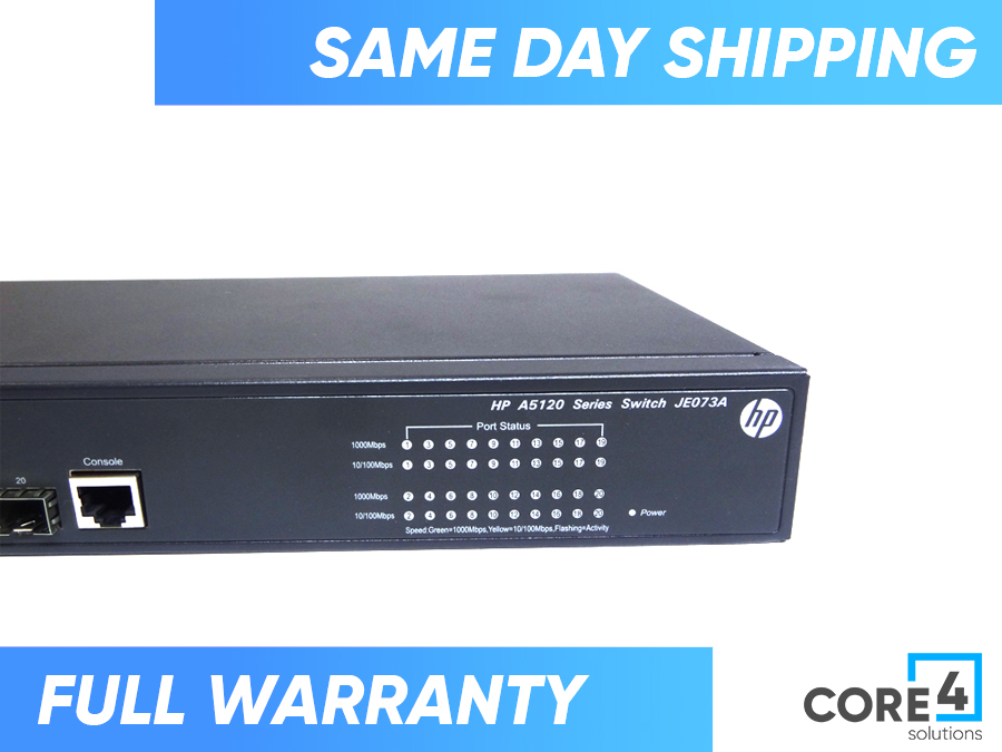 HP JE073A A5120-16G SI SWITCH - JE073B