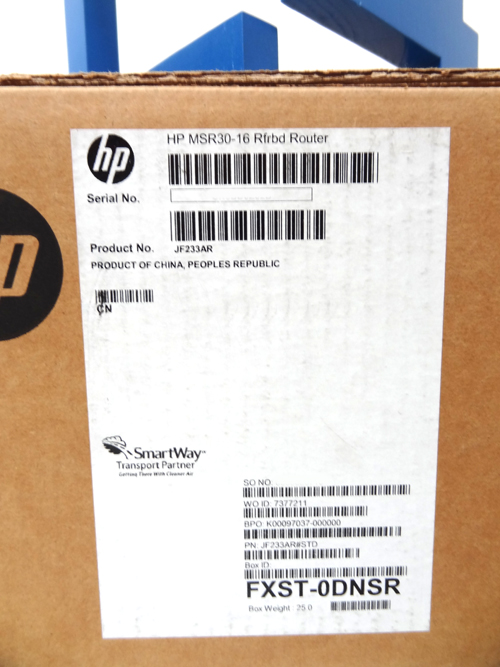 HP JF233A HP MSR30-16 ROUTER