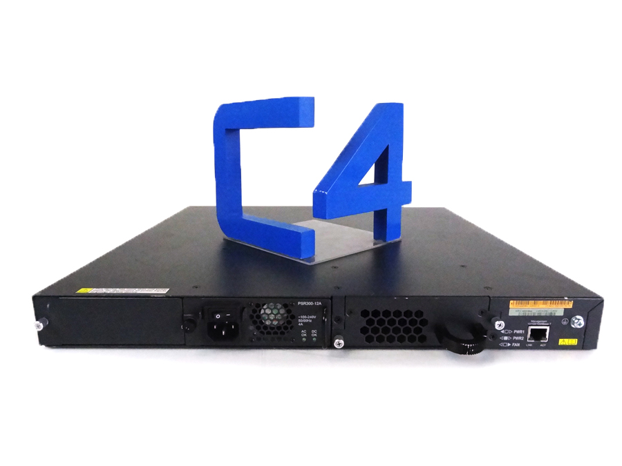 HP JF242A  HP A5810 48-BT, 2 SFP+, AC SWITCH 