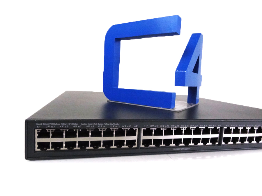 HP JF242A  HP A5810 48-BT, 2 SFP+, AC SWITCH 