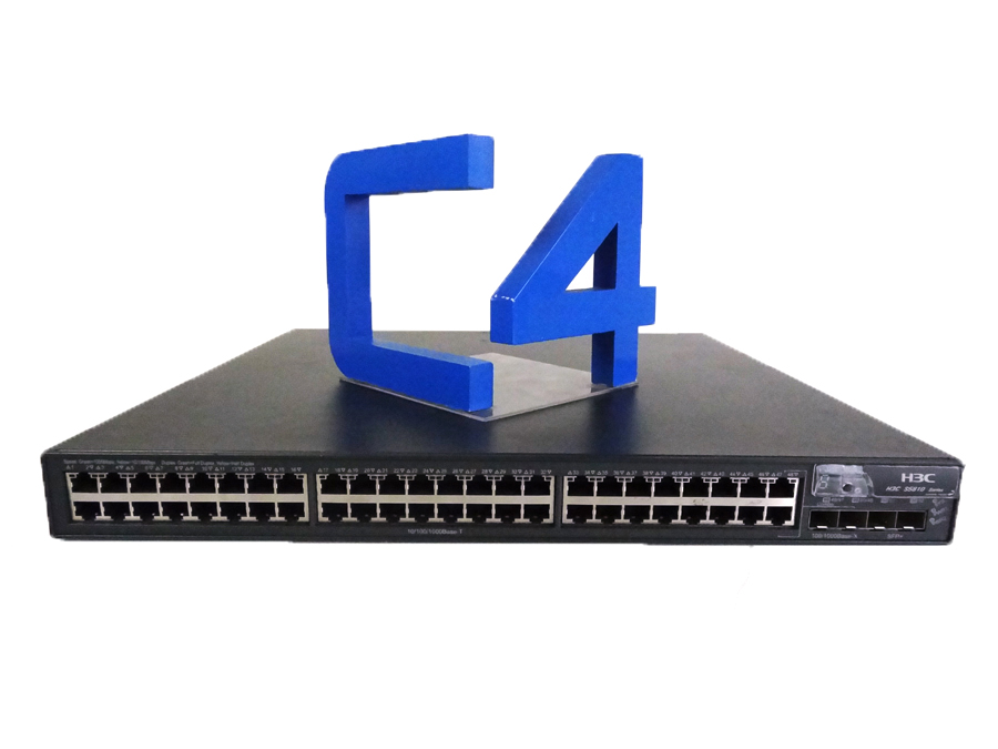 HP JF242A  HP A5810 48-BT, 2 SFP+, AC SWITCH 