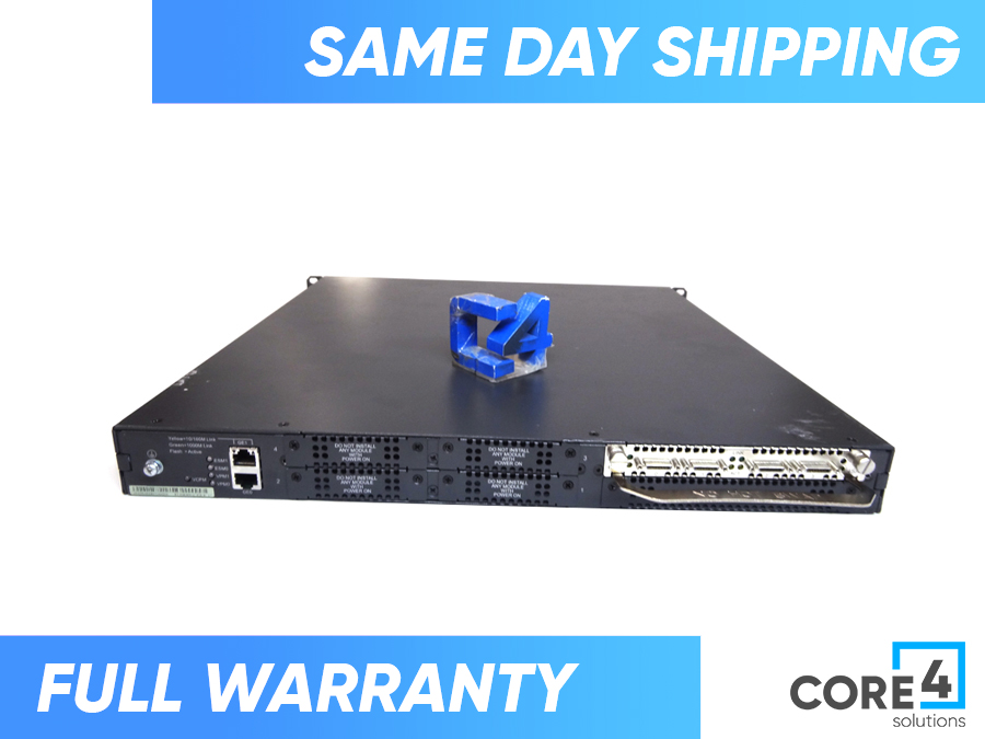 HP JF802A MR30-20 POE Multi Service Router 