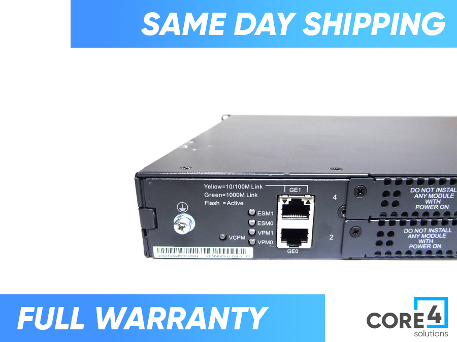 HP JF802A MR30-20 POE Multi Service Router 